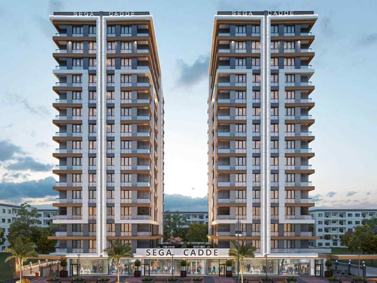 Condominium in Beylikduzu, Istanbul 11141015