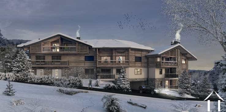 Condominio nel Les Gets, Alvernia-Rodano-Alpi 11141128