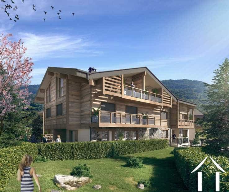 Condominio en Les Gets, Auvernia-Ródano-Alpes 11141137
