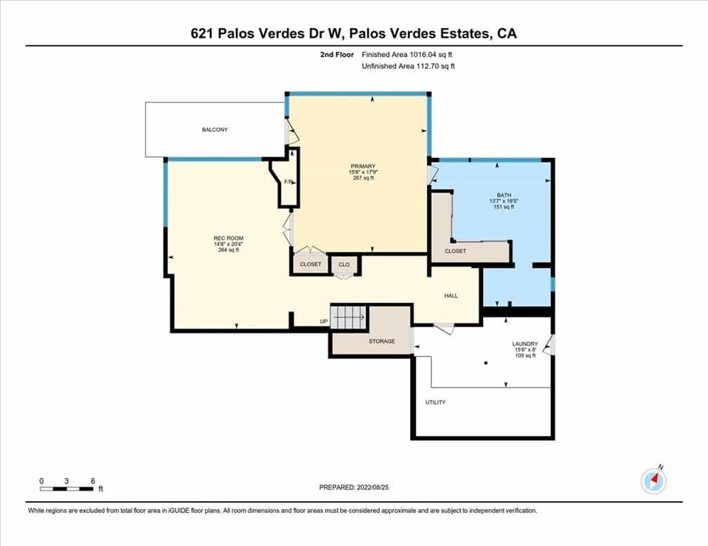 Hus i Palos Verdes Estates, California 11142039