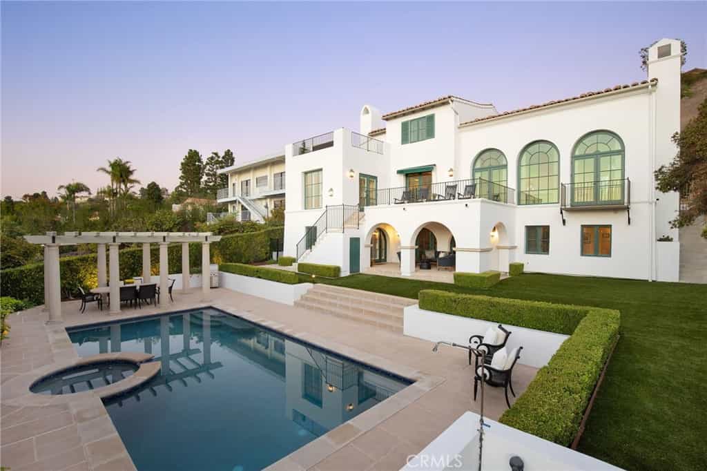 Hus i Palos Verdes Estates, Californien 11142135