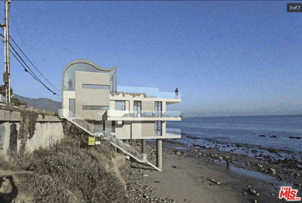 عمارات في شاطئ ماليبو, كاليفورنيا 11142614