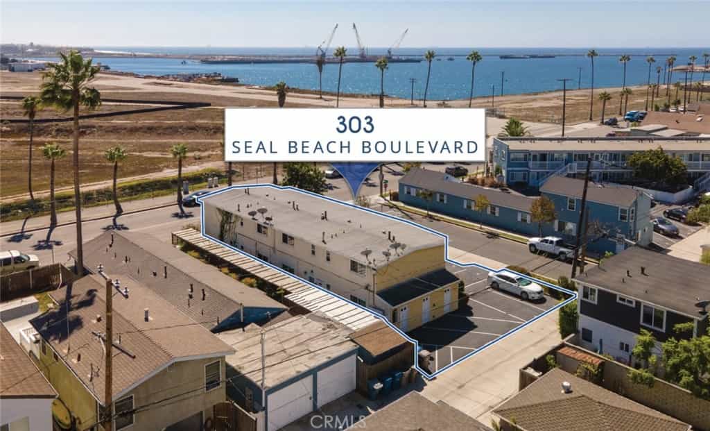 Borettslag i Seal Beach, California 11142679