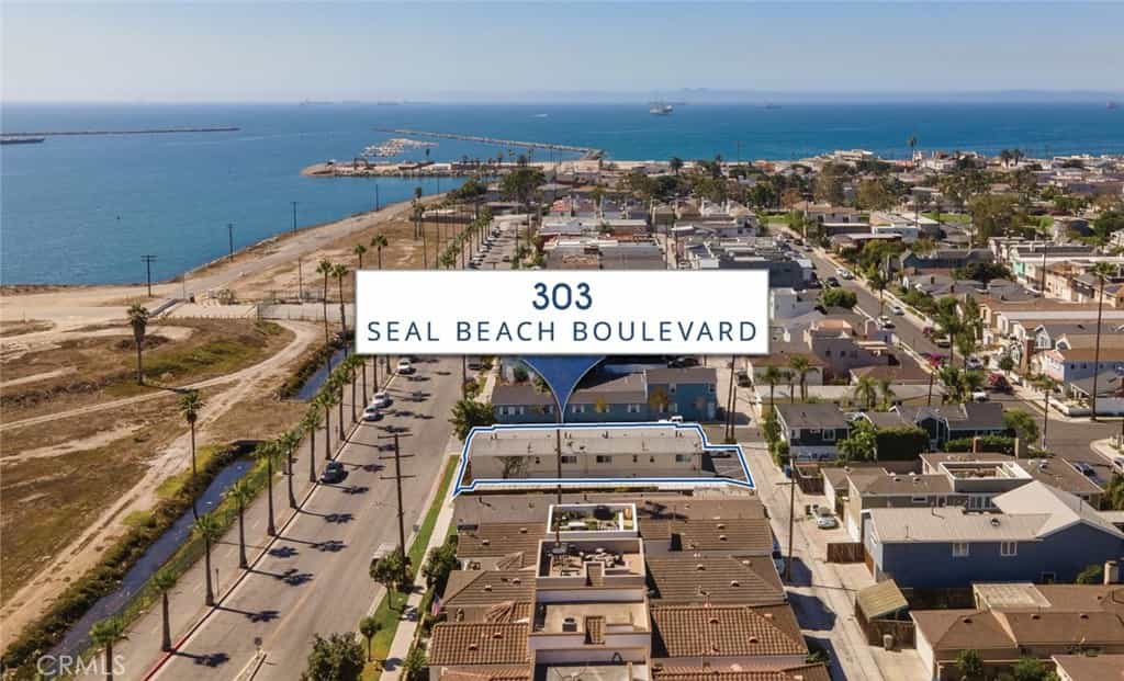 Ejerlejlighed i Seal Beach, Californien 11142679