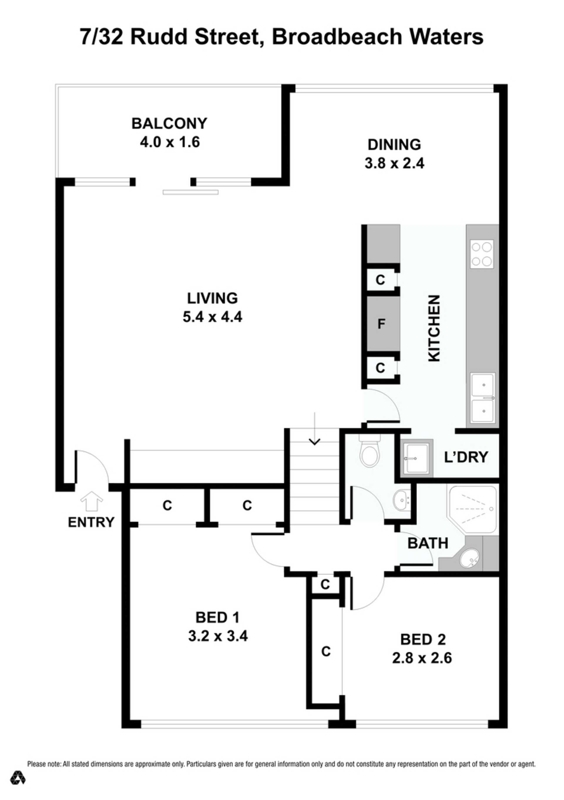 Condominium in Broadbeach Waters, Queensland 11143186
