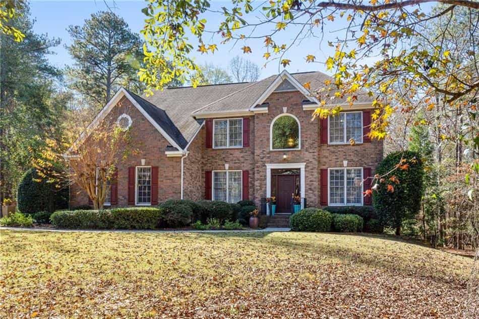 بيت في Fayetteville, Georgia 11143422