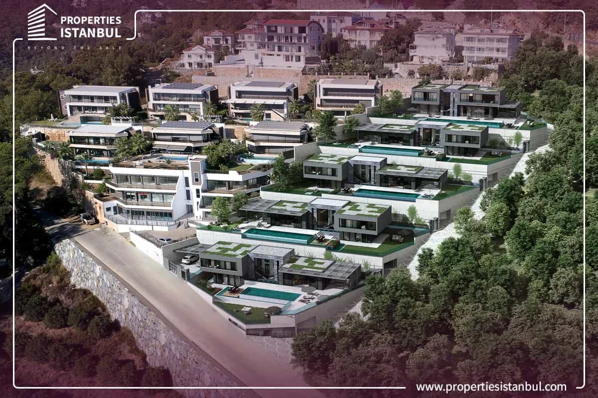 Condominium dans Alanya, Antalya 11144852