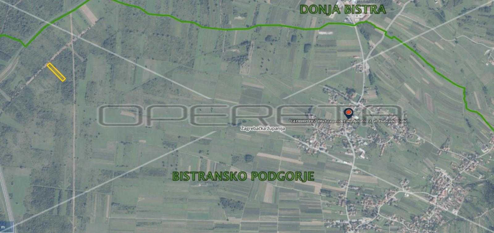 土地 在 Bukovje Bistransko, Zagrebacka Zupanija 11145905