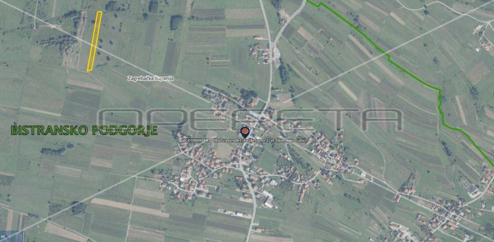 土地 在 Donja Bistra, Zagrebačka županija 11145906