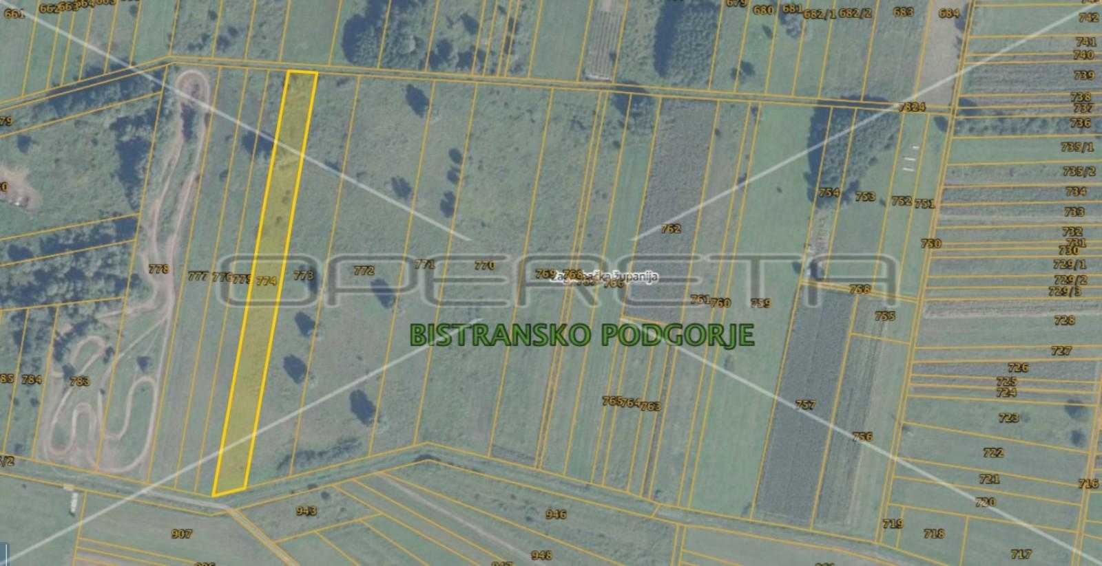 Land in Bukovje Bistransko, Zagrebacka Zupanija 11145906