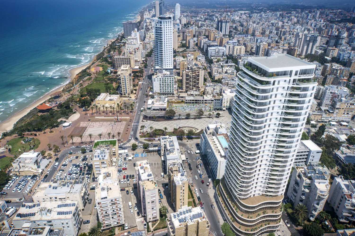 Condominium dans Netanya, Central 11145992
