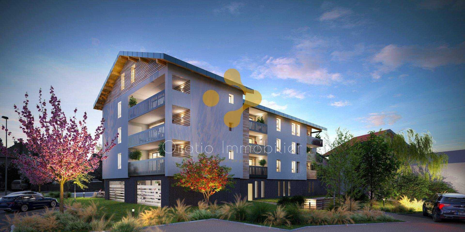 Condominium in Saint-Julien-en-Genevois, Haute-Savoie 11146095