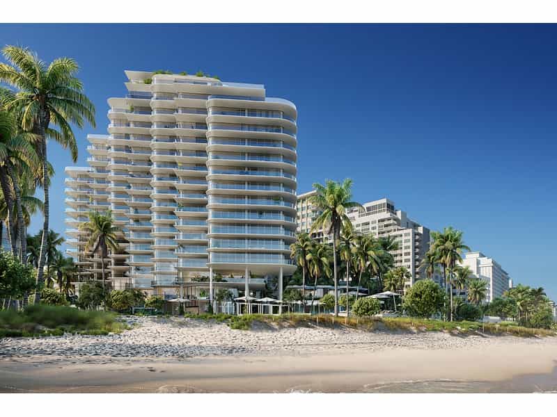 Condominio en Miami Beach, Florida 11146160