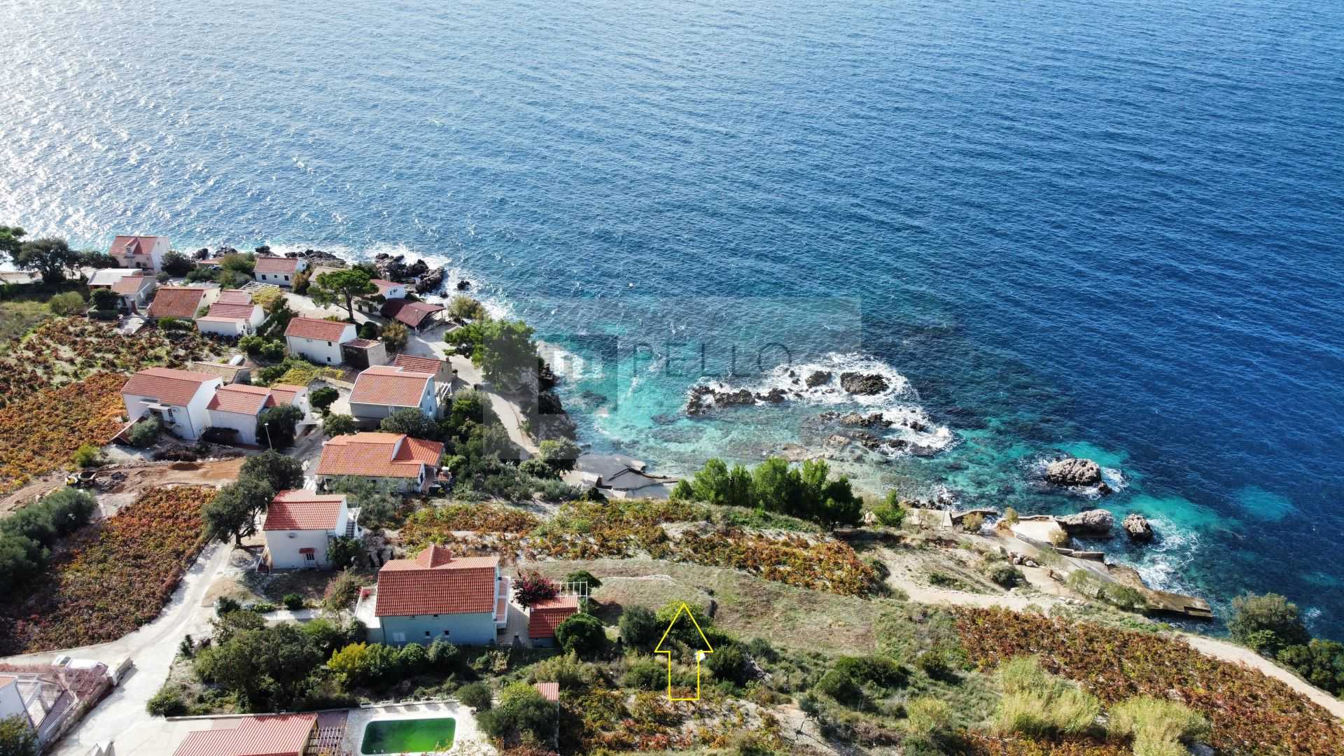 الأرض في Potomje, Dubrovnik-Neretva County 11146760