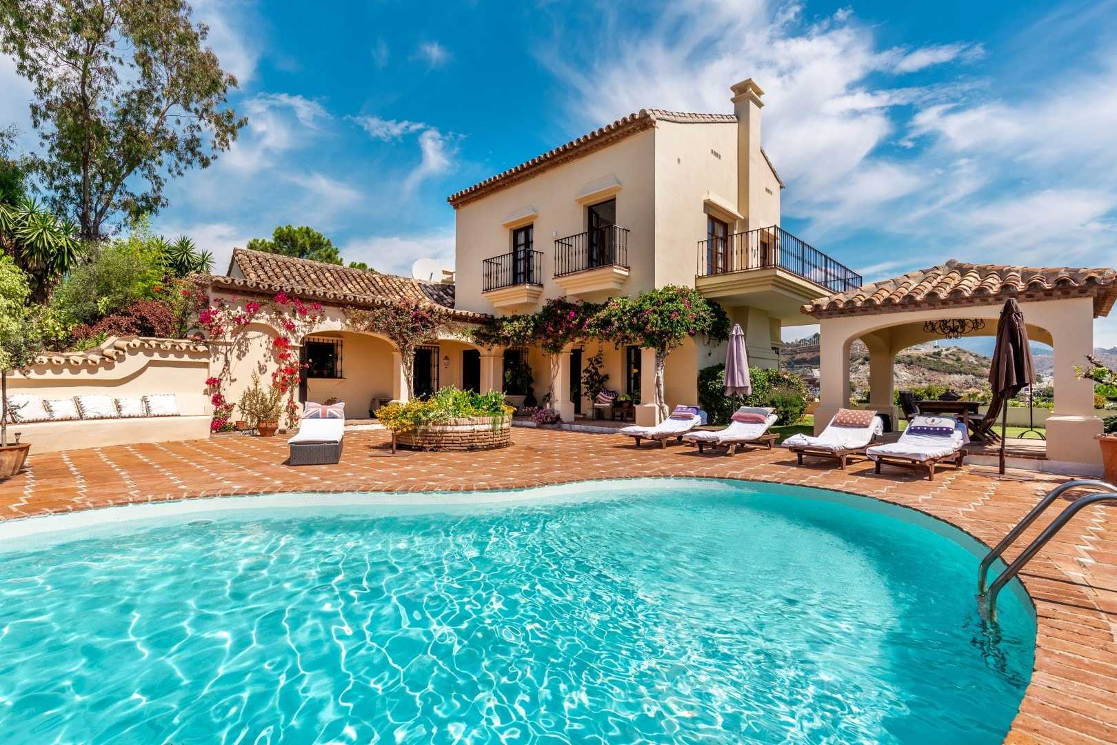 Dom w Benahavis, Andaluzja 11149918
