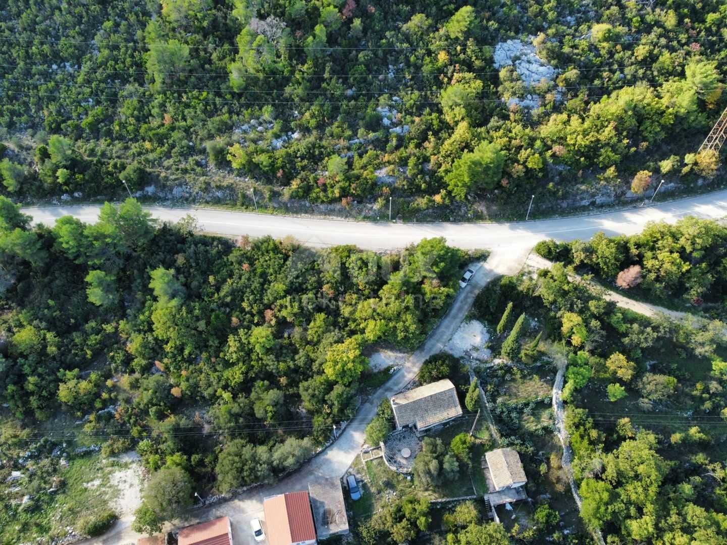 भूमि में Hodilje, Dubrovnik-Neretva County 11150340