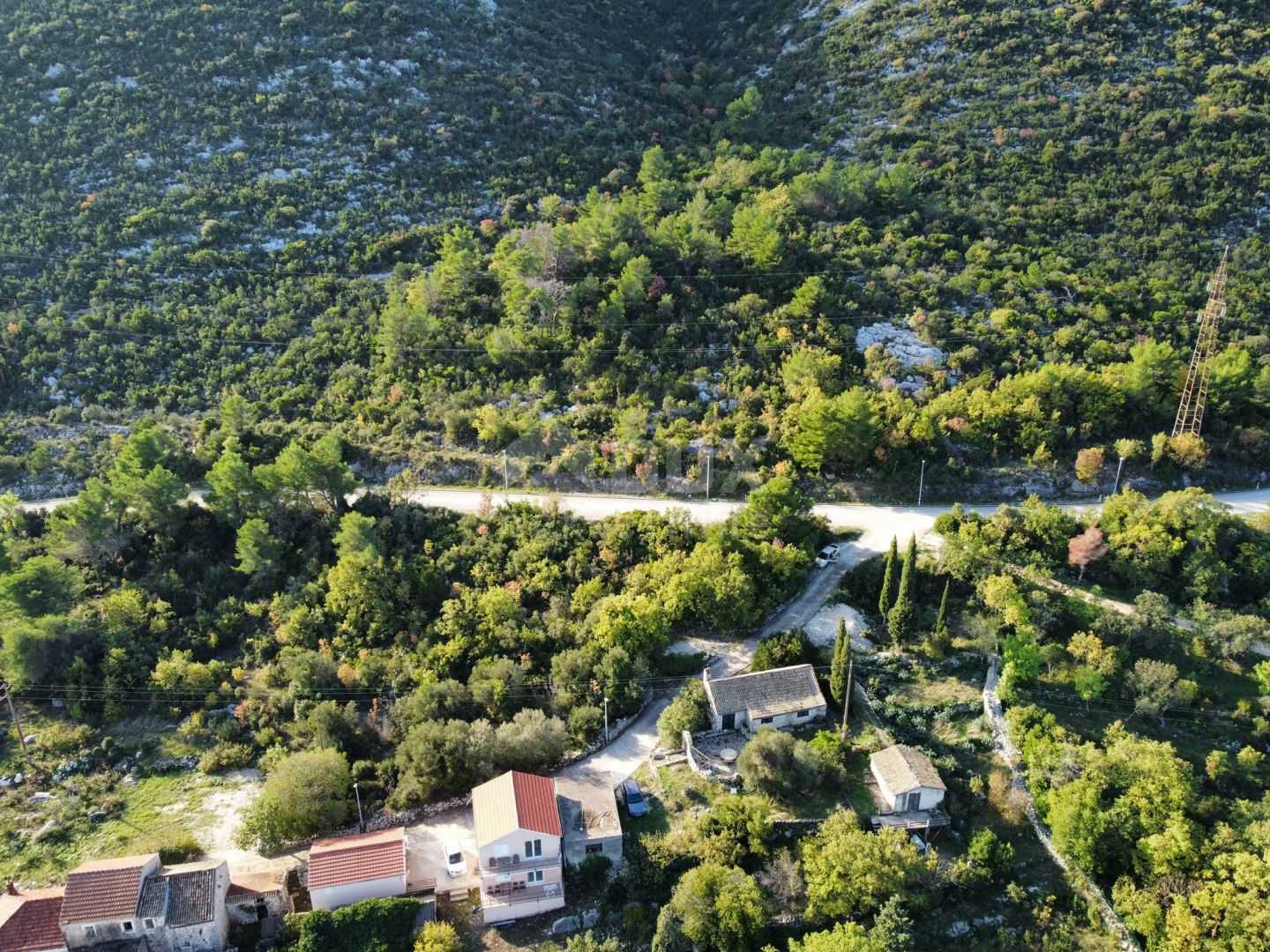 Land in Hodilje, Dubrovnik-Neretva County 11150340