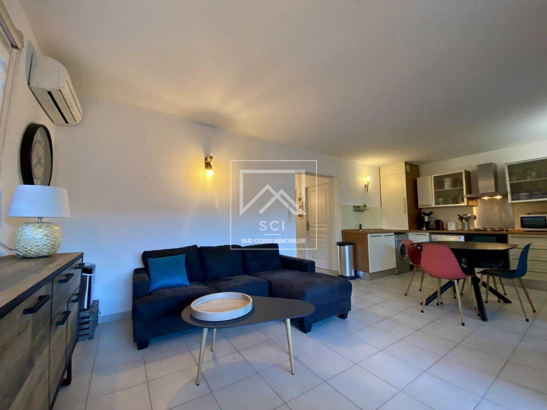Condominium in Lecci, Corsica 11153742