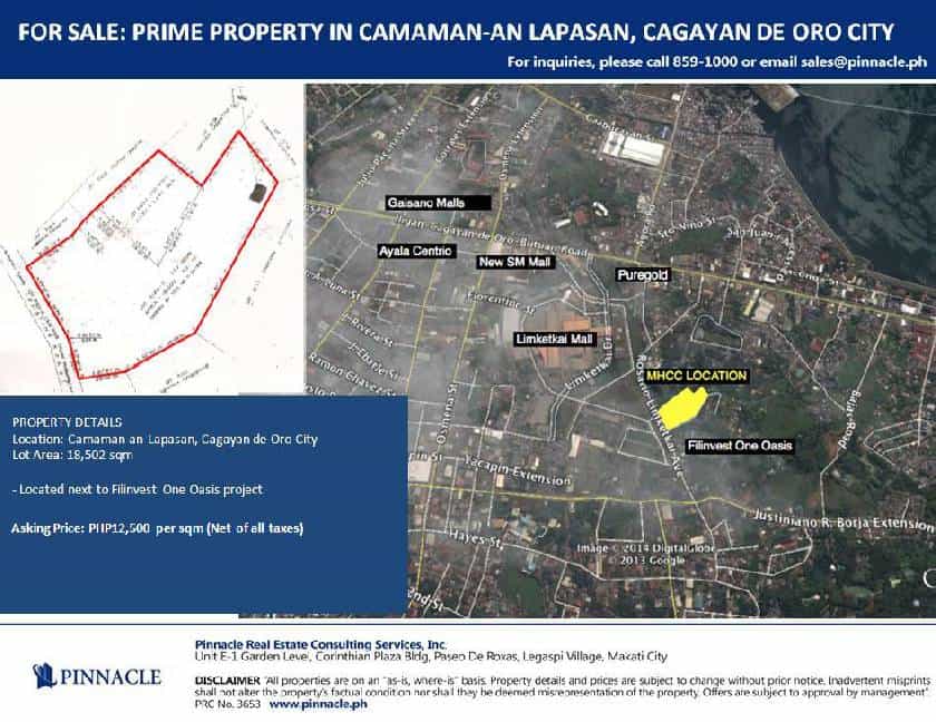 Land in Camamanan, Cagayan de Oro 11153881