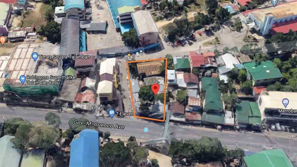 Земельные участки в Таламбан, Себу 11155185