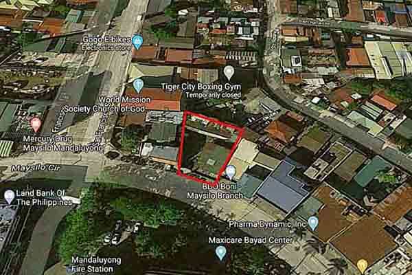 Земля в Welfareville, Cavite 11155286