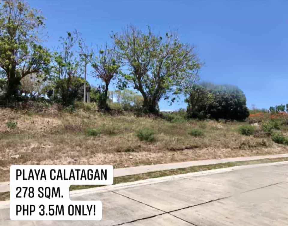 Land im Bagong Silang, Batangas 11156091