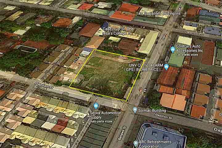 Tanah dalam Santo Domingo, Quezon 11156105