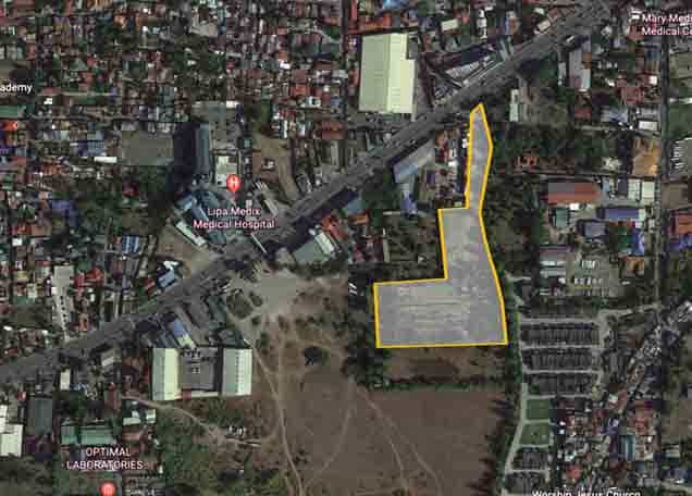 Land in Mataas na Lupa, Batanga's 11156307