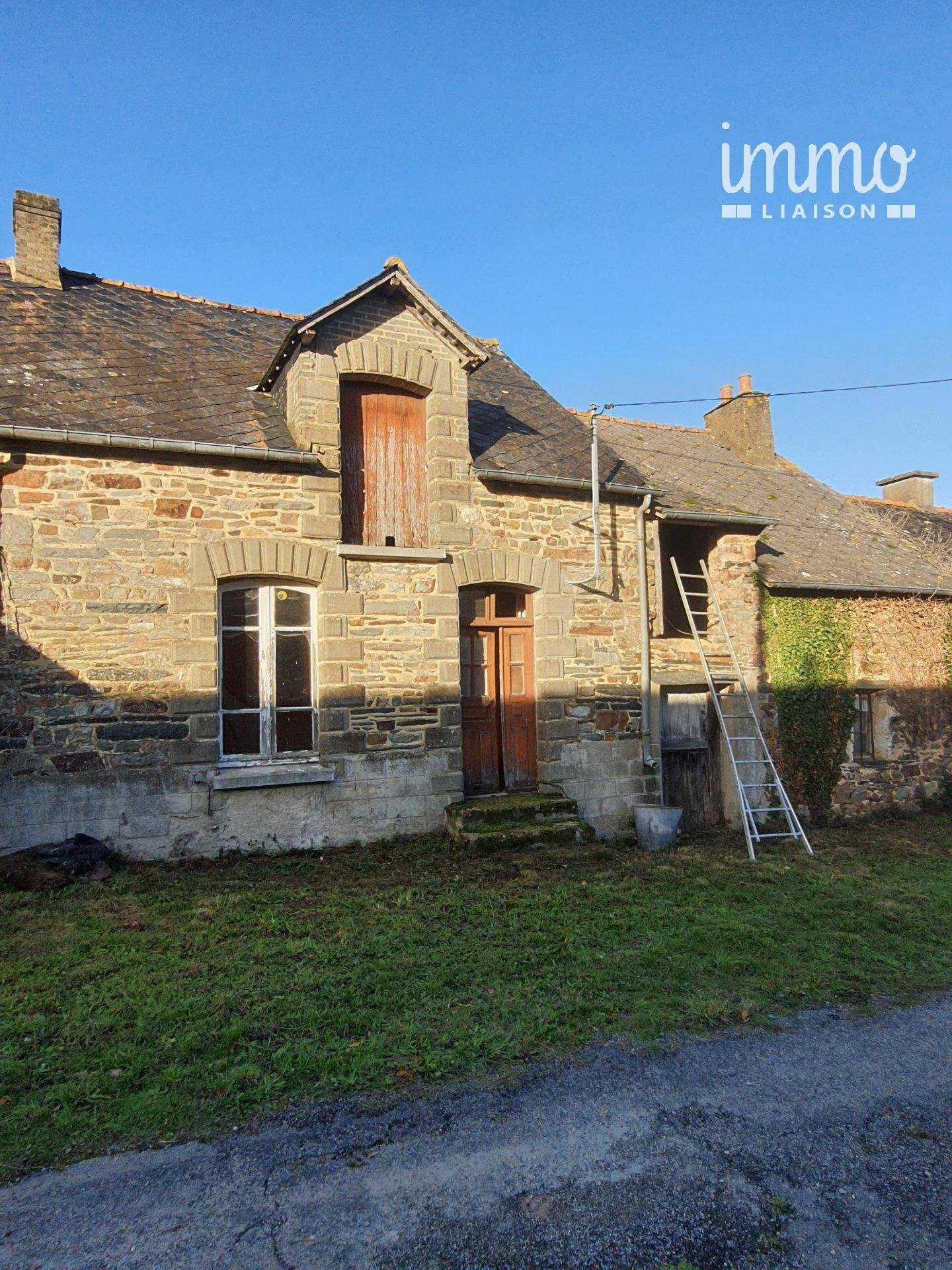 жилой дом в Bain-de-Bretagne, Ille-et-Vilaine 11159579