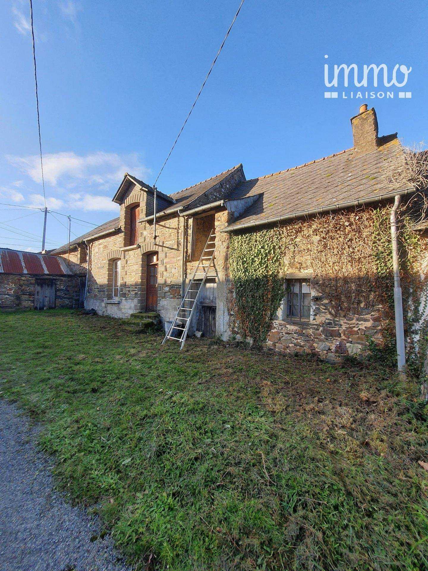 σπίτι σε Bain-de-Bretagne, Βρετάνη 11159579