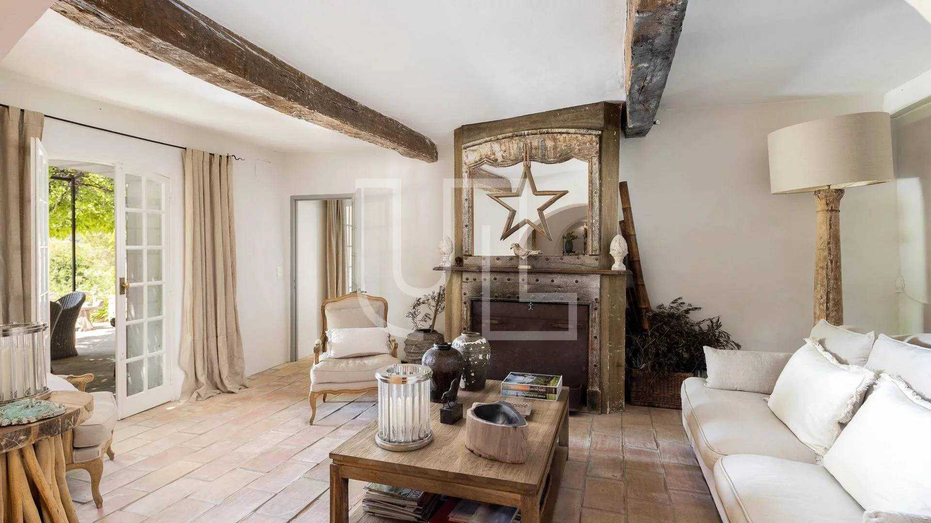 Dom w Chateauneuf-Grasse, Prowansja-Alpy-Lazurowe Wybrzeże 11159684