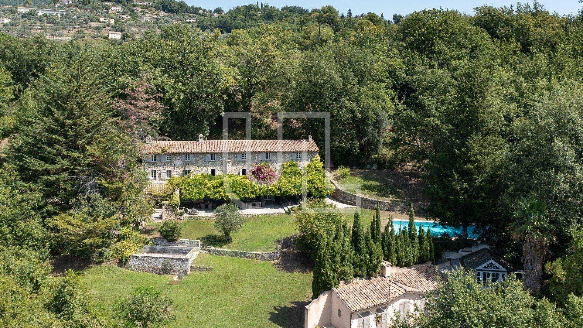 Dom w Chateauneuf-Grasse, Prowansja-Alpy-Lazurowe Wybrzeże 11159684