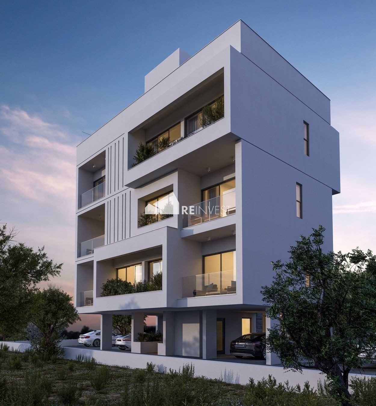 Condominium in Paphos, Pafos 11159699