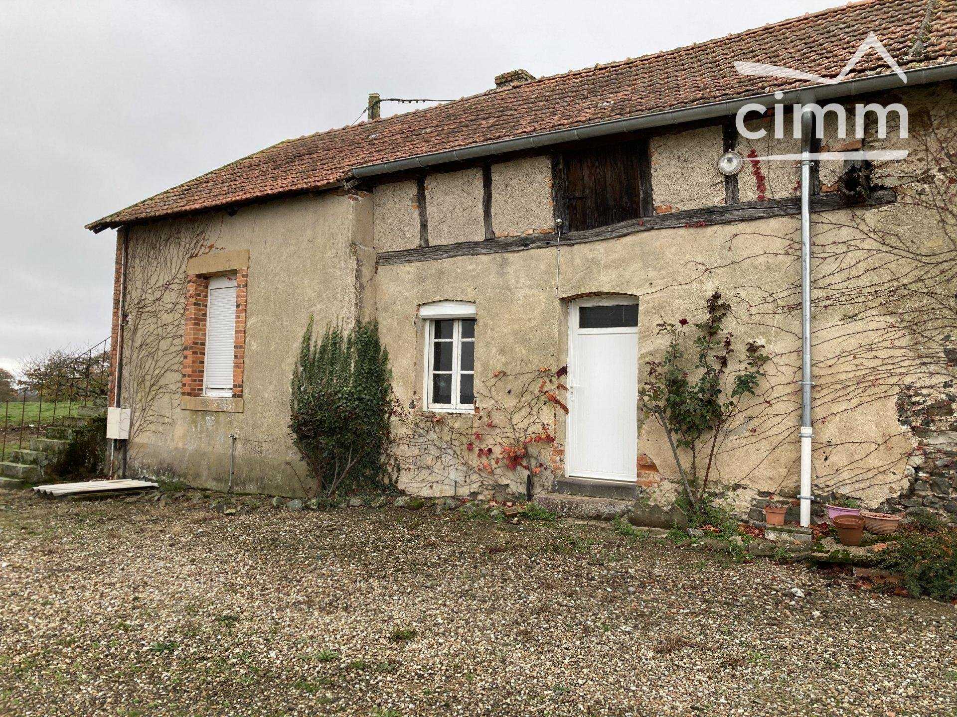 σπίτι σε Chalmoux, Saône-et-Loire 11160810
