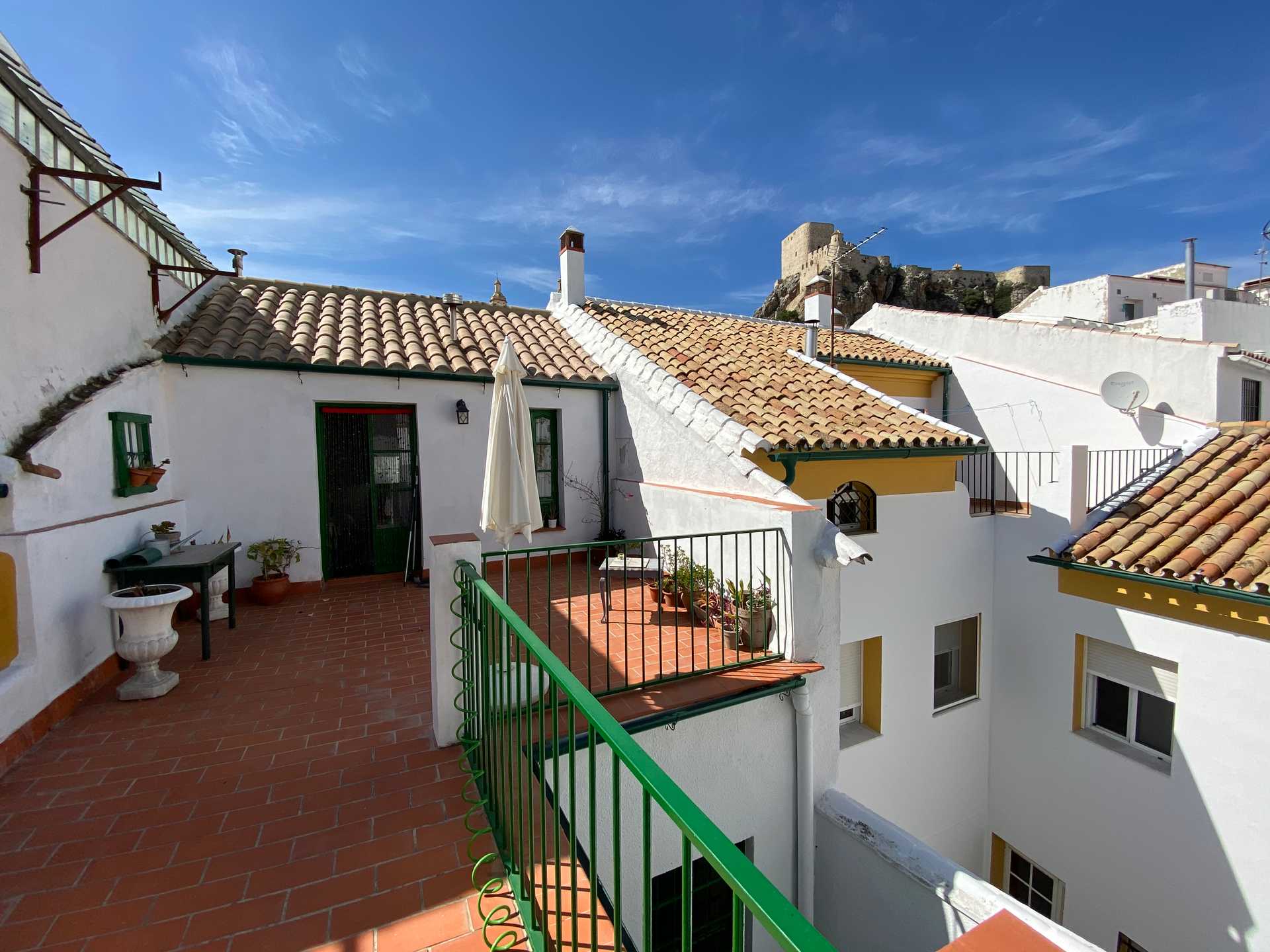 Hus i Olvera, Andalusien 11168745