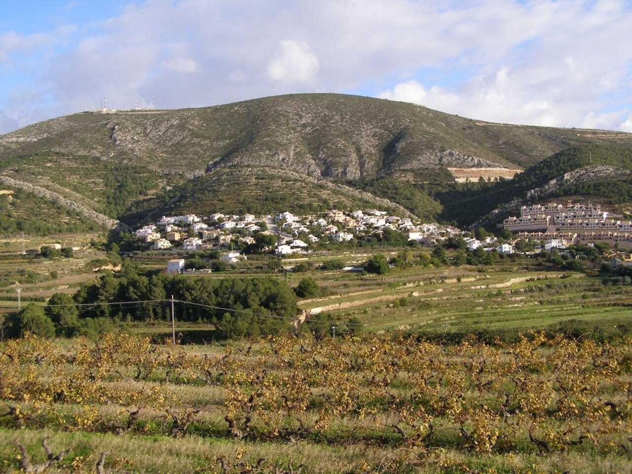Land in El Poble Nou de Benitatxell, Comunidad Valenciana 11170774