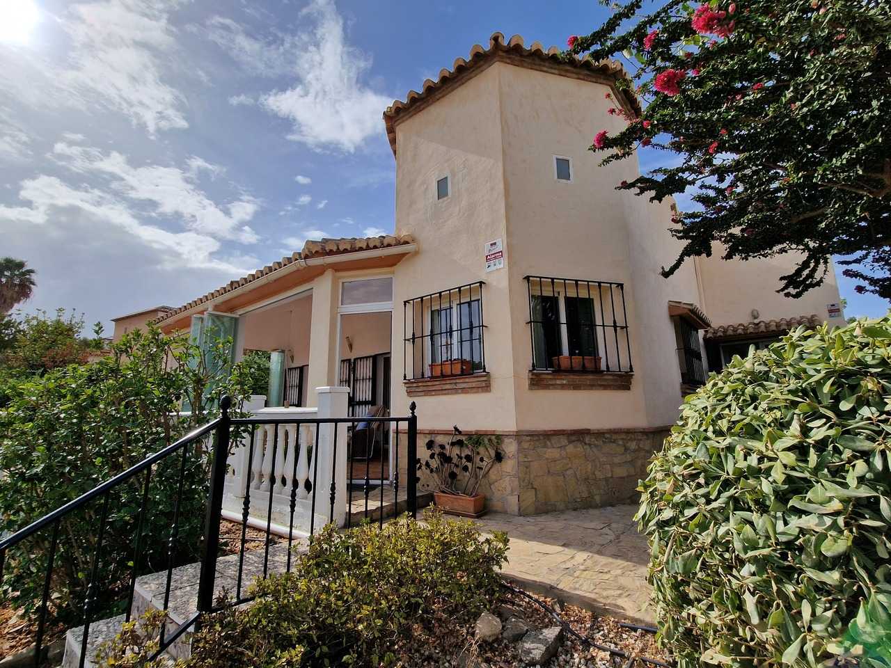 Hus i Vinuela, Andalusien 11171168