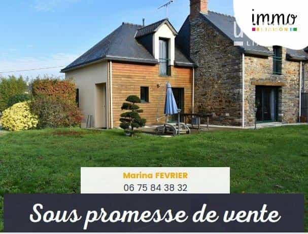 House in Maure-de-Bretagne, Bretagne 11172714