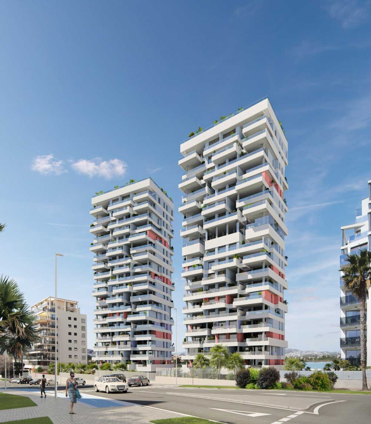 Condominium dans Calp, Valence 11175221