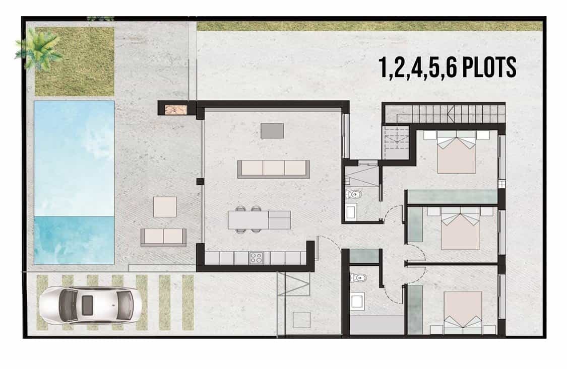 公寓 在 Los Antolinos, Región de Murcia 11175320