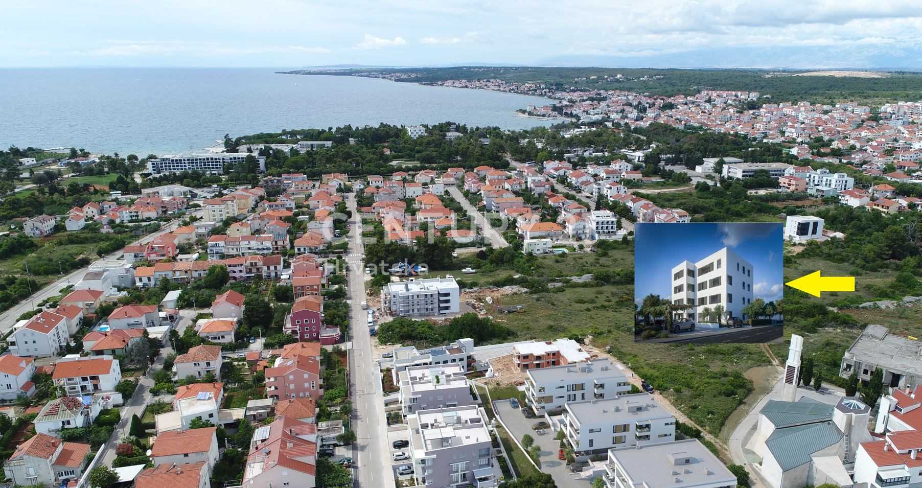Condominium in Baricevic, Zadarska Zupanija 11175546