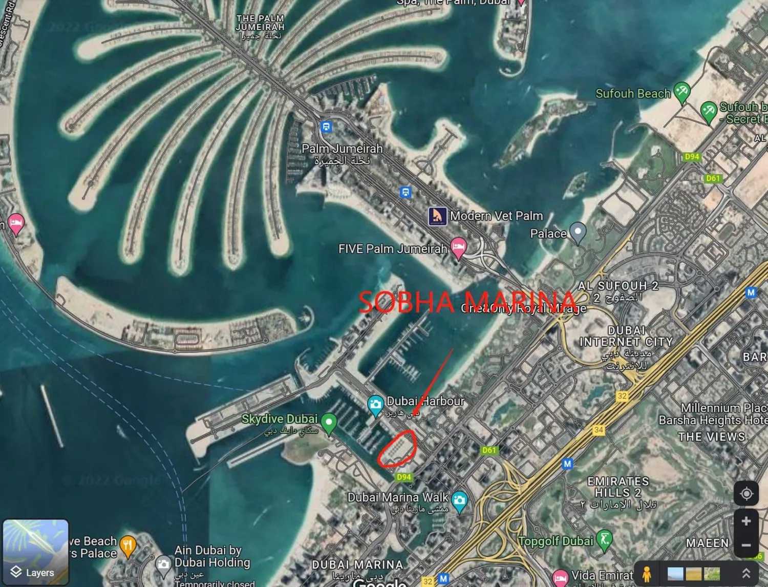 Asuinrakennus sisään Dubai, Dubai 11175698