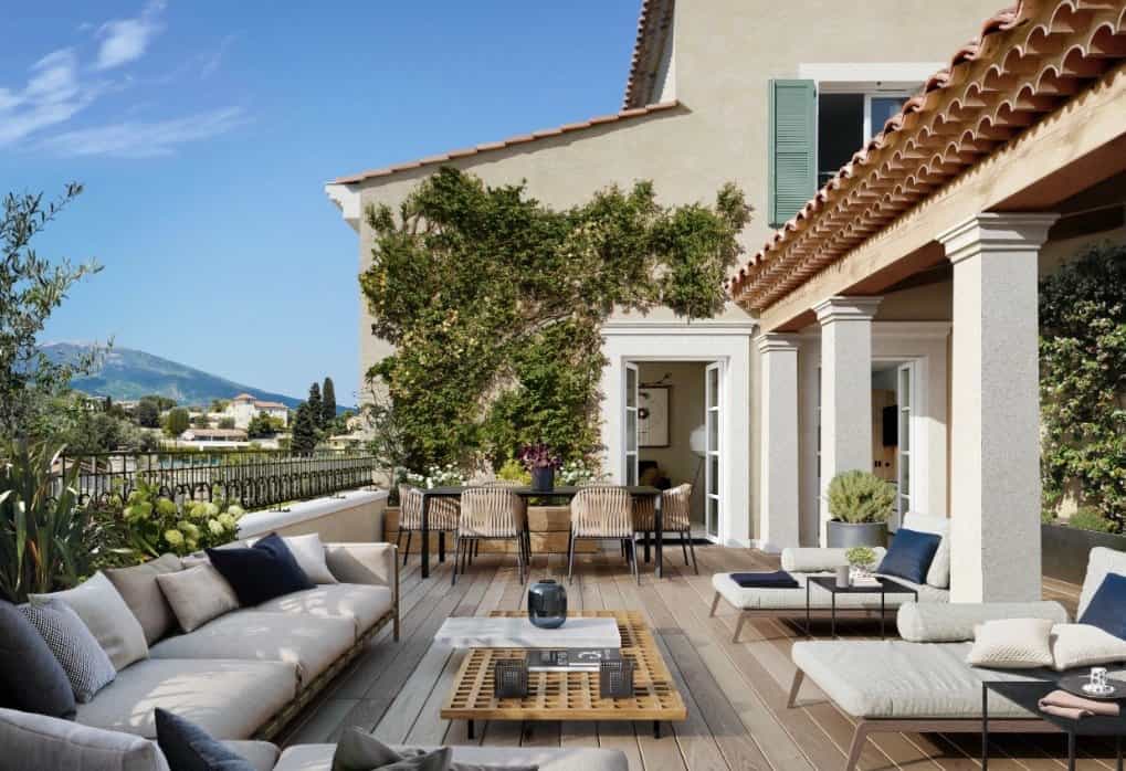 公寓 在 Le Rouret, Provence-Alpes-Côte d'Azur 11176065
