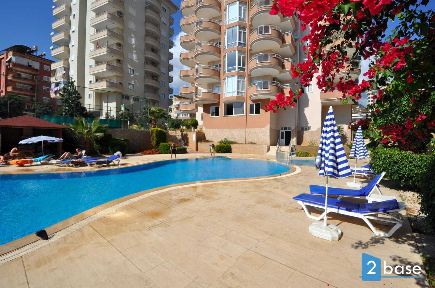 Condominium in Alanya, Antalya 11176503
