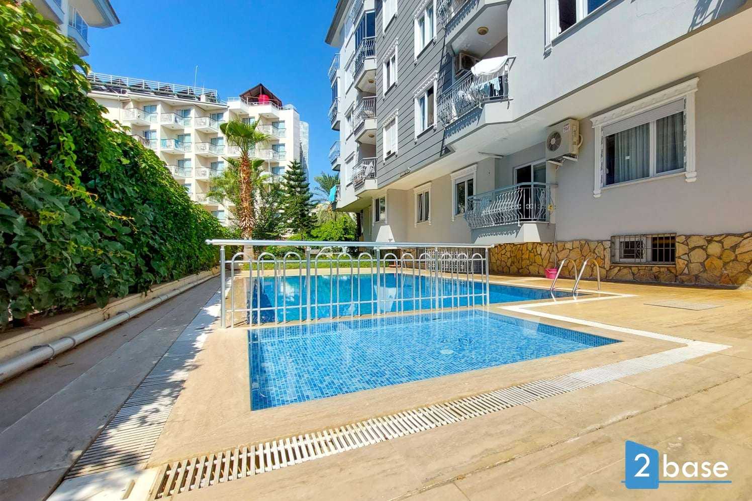 Condominium in Alanya, Antalya 11176507