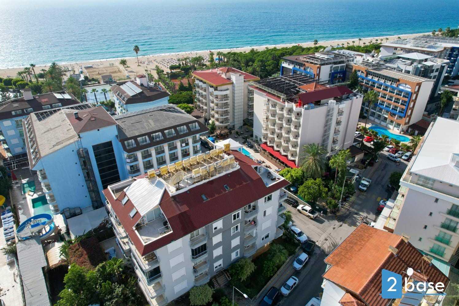 Condominium dans Alanya, Antalya 11176507