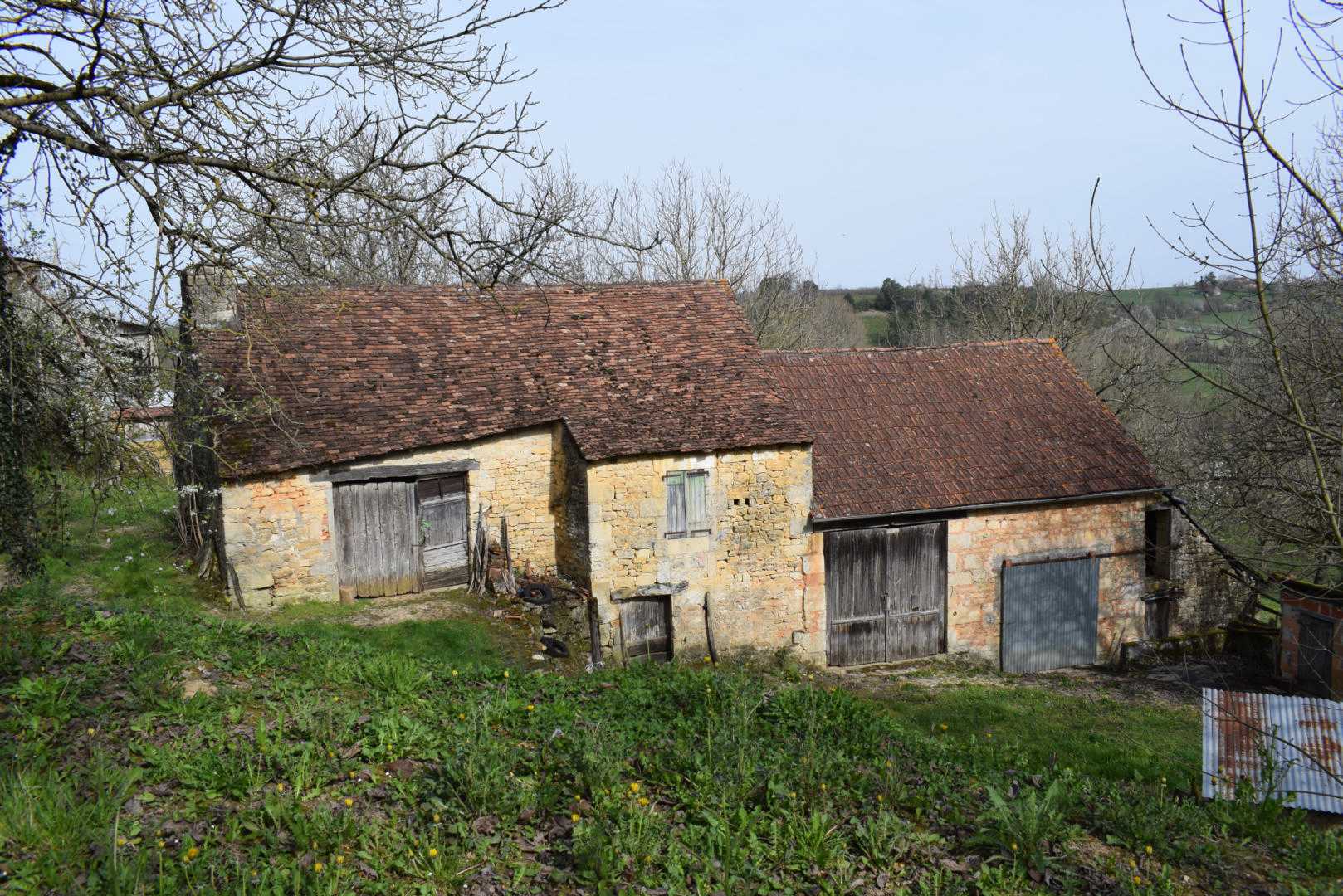 Hus i Hautefort, Nouvelle-Aquitaine 11177228