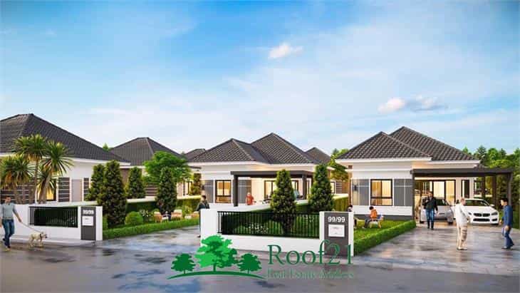 House in Ban Tanman, Chon Buri 11178820