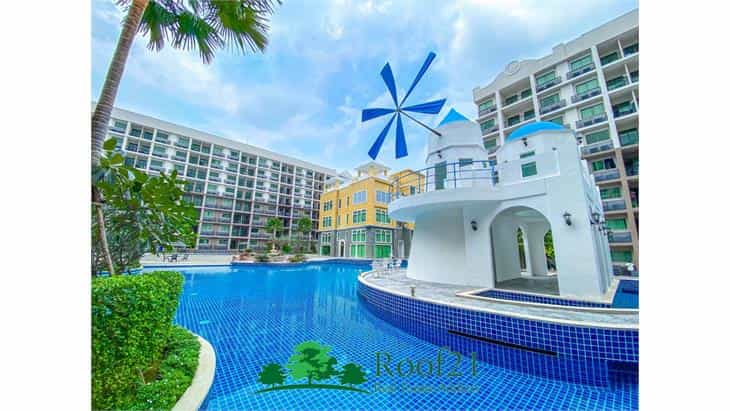 Condominium in Muang Pattaya, Chang Wat Chon Buri 11179265