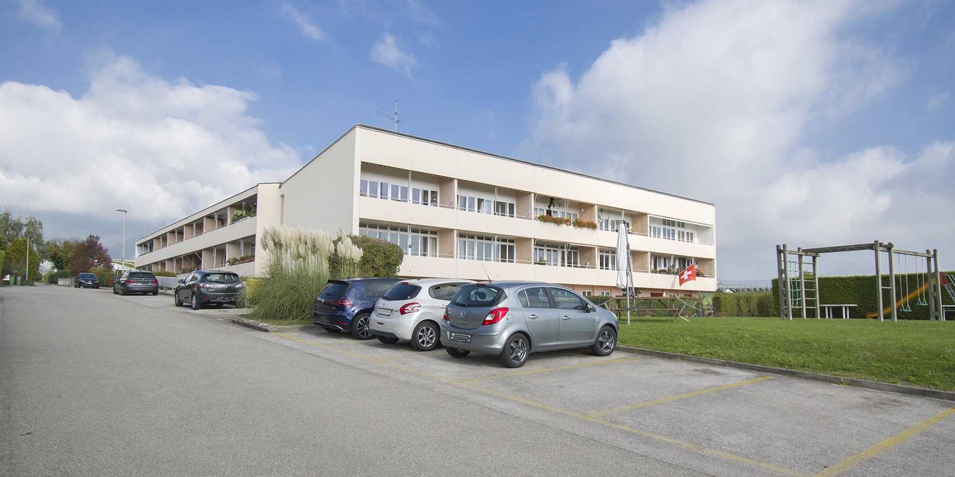 Condominium dans Borex, Vaud 11179566